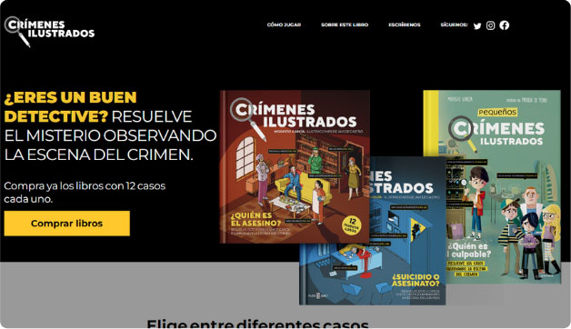 Crímenes Ilustrados