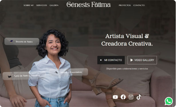 Génesis Fátima