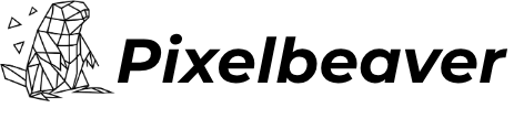 Pixel Beaver logo